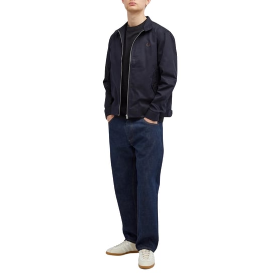 Fred Perry Marineblauwe Harrington-jas - Image 5