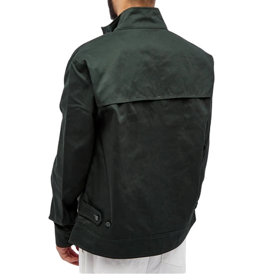 Fred Perry Harrington-jas In Gewaxt Nachtgroen - Image 3