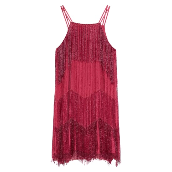 Ted Baker Diveria Pink Mini Dress With Tassels - Image 1