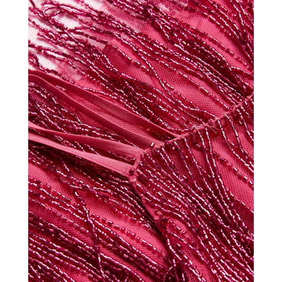 Ted Baker Diveria Pink Mini Dress With Tassels - Image 6