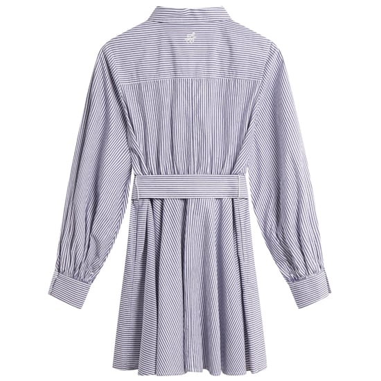 Ted Baker Ibarra Cotton Shirt Navy Mini Dress - Image 2