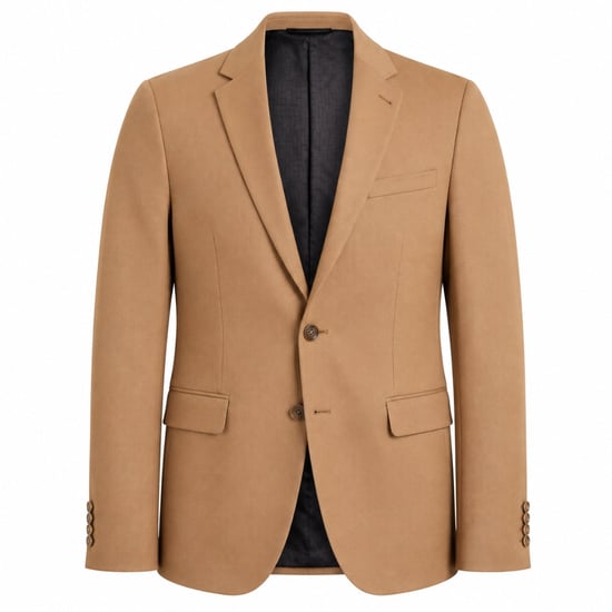 Ted Baker Nalfanj Cavalry Twill Sb2 Blazer Jacket - Image 1