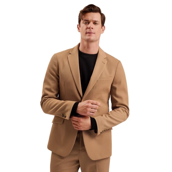 Ted Baker Nalfanj Cavalry Twill Sb2 Blazer Jacket - Image 2