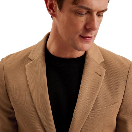 Ted Baker Nalfanj Cavalry Twill Sb2 Blazer Jacket - Image 4