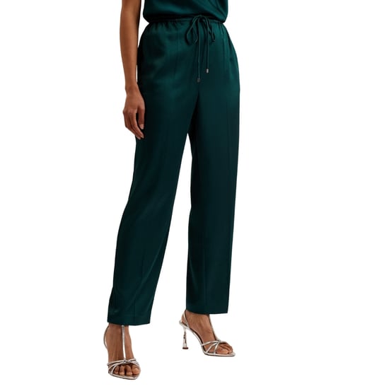 Ted Baker Natori Satin Slim Taper Green Jogger - Image 3