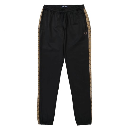 Fred Perry Seasonal Taped Zwarte Joggingbroek - Image 1