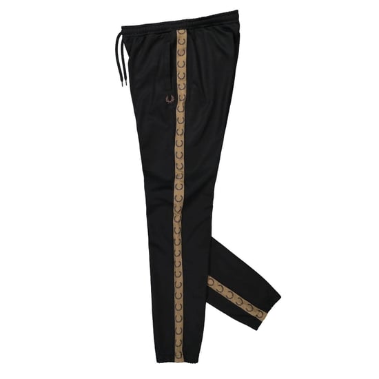 Fred Perry Seasonal Taped Zwarte Joggingbroek - Image 3