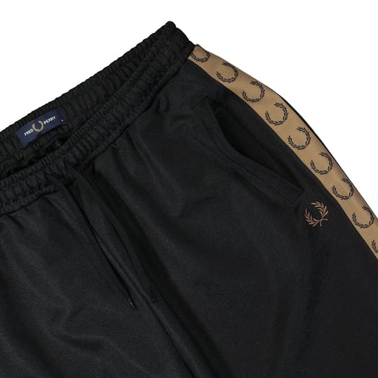 Fred Perry Seasonal Taped Zwarte Joggingbroek - Image 4