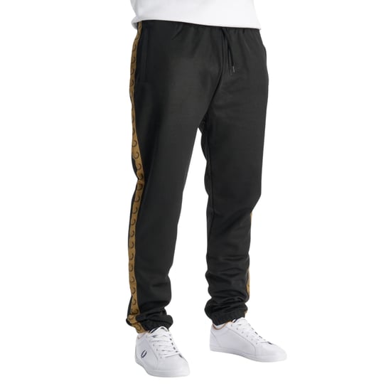 Fred Perry Seasonal Taped Zwarte Joggingbroek - Image 5