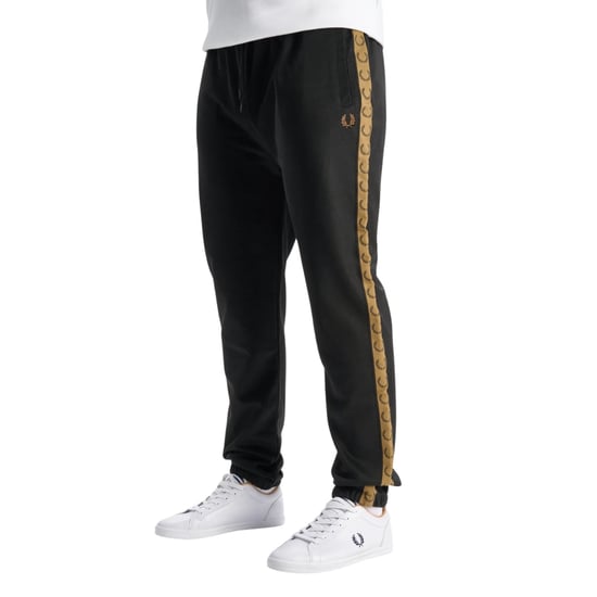 Fred Perry Seasonal Taped Zwarte Joggingbroek - Image 6