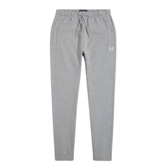 Fred Perry Loopback Grå Mjukisbyxor - Image 1