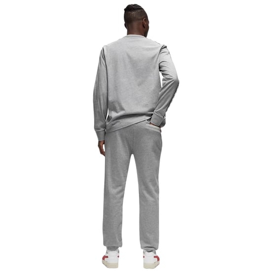 Fred Perry Loopback Grå Mjukisbyxor - Image 3