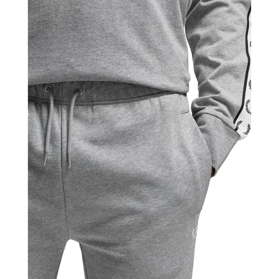 Fred Perry Loopback Grå Mjukisbyxor - Image 4