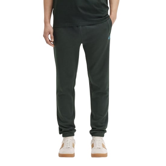 Fred Perry Loopback Nightgreen Sweatpants - Image 2