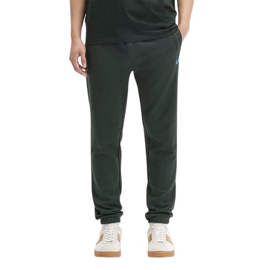 Fred Perry Loopback Nightgreen Sweatpants - Image 4