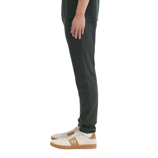 Fred Perry Loopback Nightgreen Sweatpants - Image 6