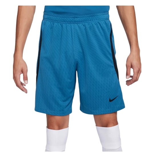 Nike Dri-fit Strike Men's Blue Football Shorts - Image 2