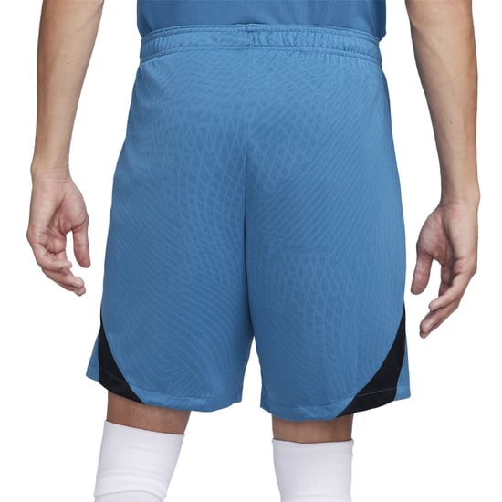 Nike Dri-fit Strike Men's Blue Football Shorts - Image 3