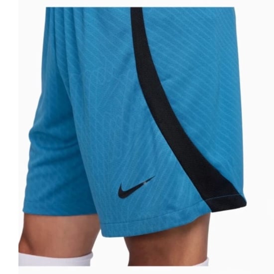 Nike Dri-fit Strike Men's Blue Football Shorts - Image 4