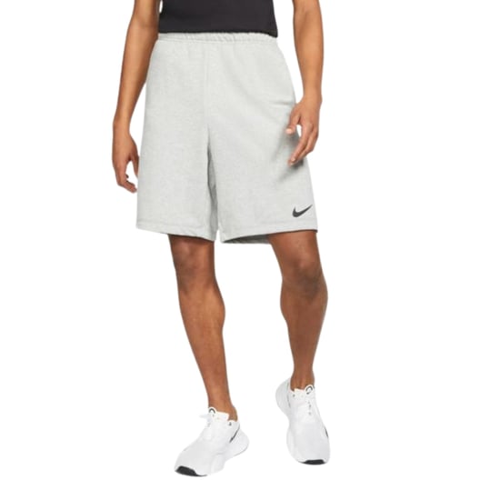Nike Dri-fit Men's Grey Training Shorts - Image 2