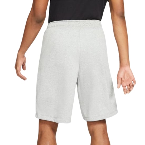 Nike Dri-fit Men's Grey Training Shorts - Image 3