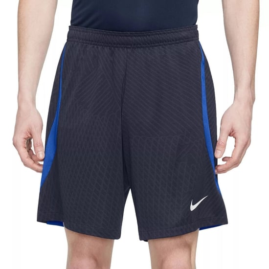 Nike Dri-fit Strike Men's Navy Football Shorts - Image 2