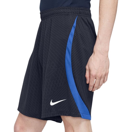 Nike Dri-fit Strike Men's Navy Football Shorts - Image 4