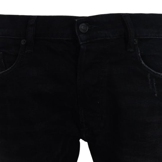 Diesel Tepphar-x Svarta Denimjeans - Image 2