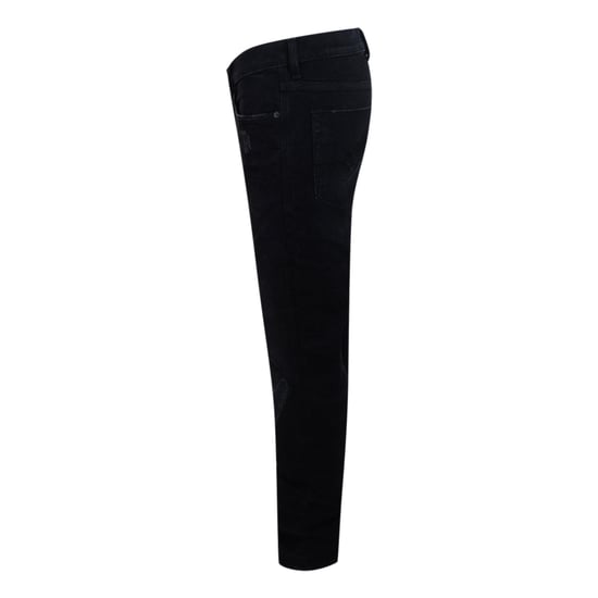 Diesel Tepphar-x Svarta Denimjeans - Image 5