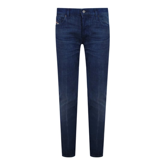 Diesel 1995 D-sark Donkerblauwe Denim Broek - Image 1