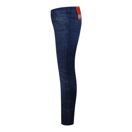 Diesel 1995 D-sark Donkerblauwe Denim Broek - Image 5