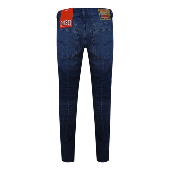 Diesel 1995 D-sark Donkerblauwe Denim Broek - Image 6