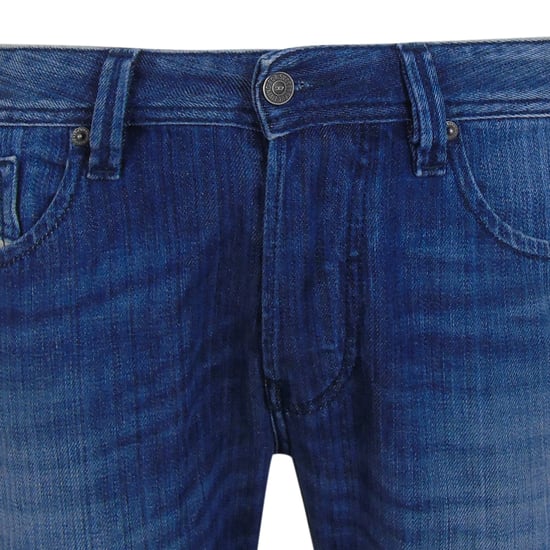 Diesel Markee Blauwe Denim Jeans - Image 2