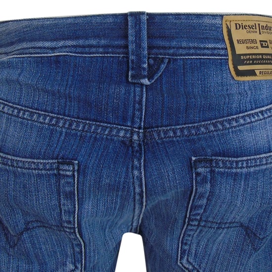 Diesel Markee Blauwe Denim Jeans - Image 6