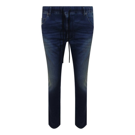Diesel Krooley-ne Mörkblå Jogg Jeans - Image 1