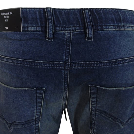 Diesel Krooley-ne Mörkblå Jogg Jeans - Image 5