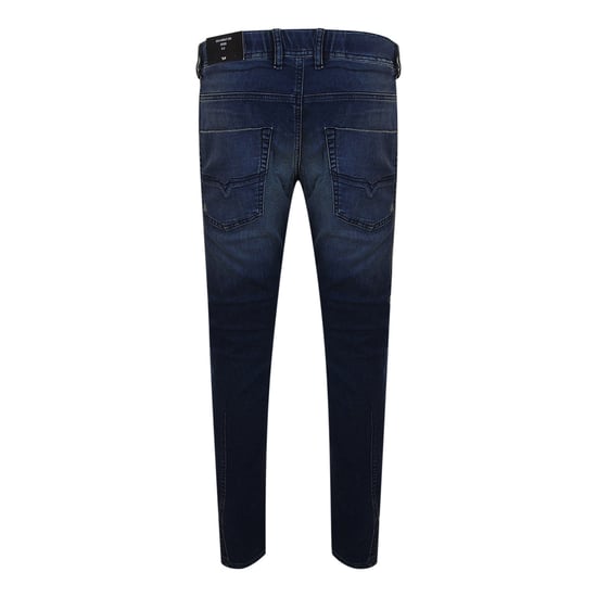 Diesel Krooley-ne Mörkblå Jogg Jeans - Image 6