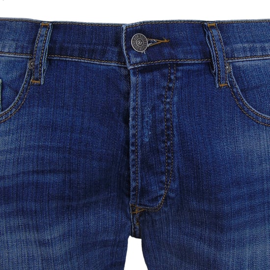 Diesel Tepphar-x Blå Denim Jeans - Image 2