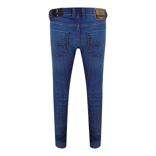 Diesel Tepphar-x Blå Denim Jeans - Image 6