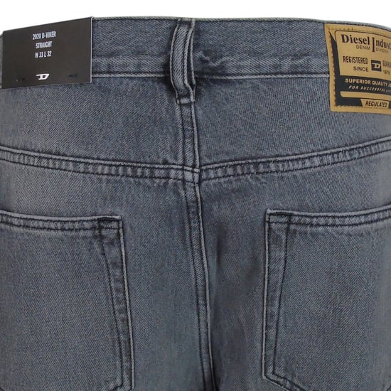 Diesel 2020 D-viker-r Grey Jeans - Image 4