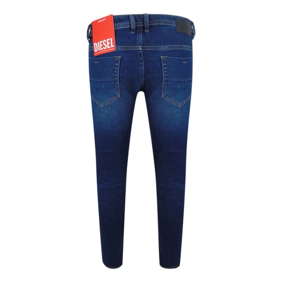 Diesel Thommer-x Blue Denim Jeans - Image 4