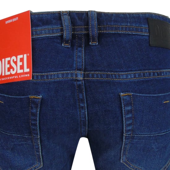 Diesel Thommer-x Blue Denim Jeans - Image 6