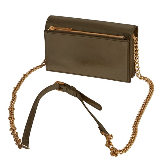 Ted Baker Axelremsväska Med Flapover-motiv - Image 3
