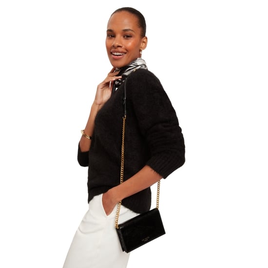 Ted Baker Black Crossbody Flapover Bag - Image 2