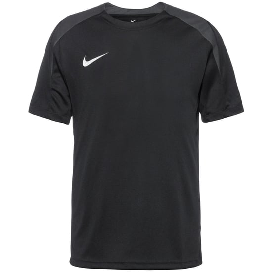 Nike Strike Dri-fit Short-sleeve Black Football Top - Image 1
