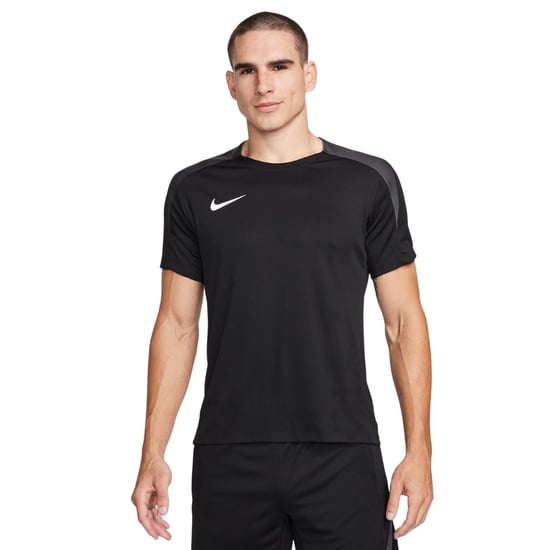 Nike Strike Dri-fit Short-sleeve Black Football Top - Image 2