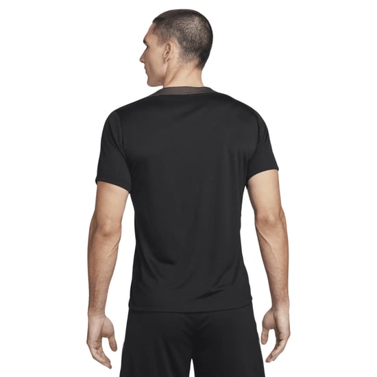 Nike Strike Dri-fit Short-sleeve Black Football Top - Image 3