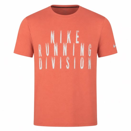 Nike Rise 365 Running Division Dri-fit Hardloopshirt Met Korte Mouwen Voor Heren, Roze - Image 1