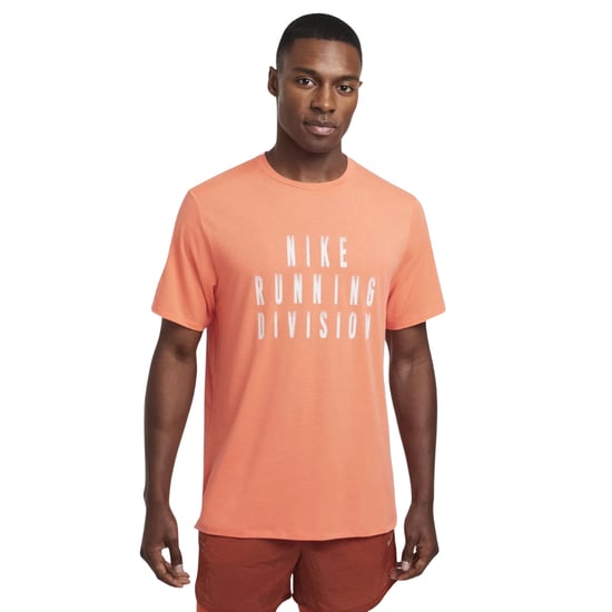 Nike Rise 365 Running Division Dri-fit Hardloopshirt Met Korte Mouwen Voor Heren, Roze - Image 2