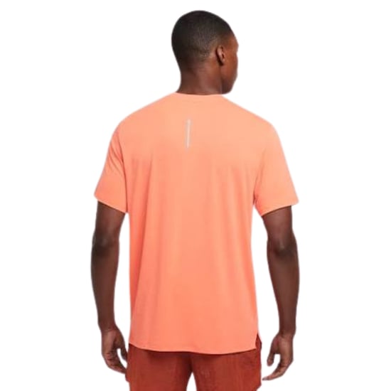 Nike Rise 365 Running Division Dri-fit Hardloopshirt Met Korte Mouwen Voor Heren, Roze - Image 3